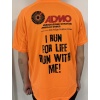 T-shirt running